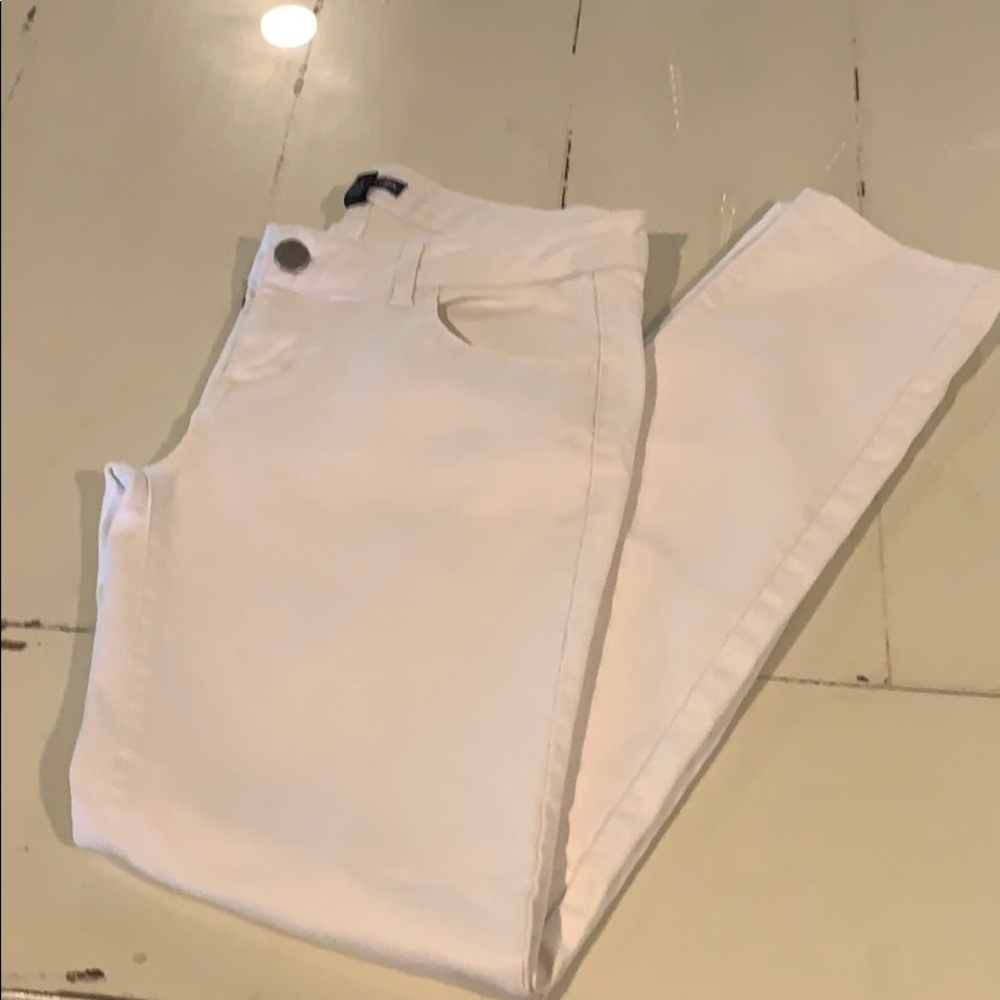 Aqua white skinny jeans